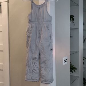 Oshkosh, Grey Kids Ski Bib, size 6